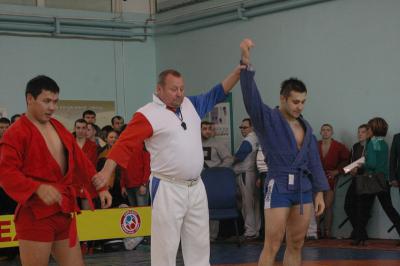 В Рязани завершился чемпионат ФСИН России по самбо